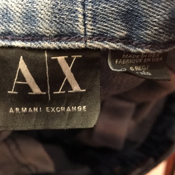 Armani Exchange straight jeans size 6 Regular - Picture 6 of 6